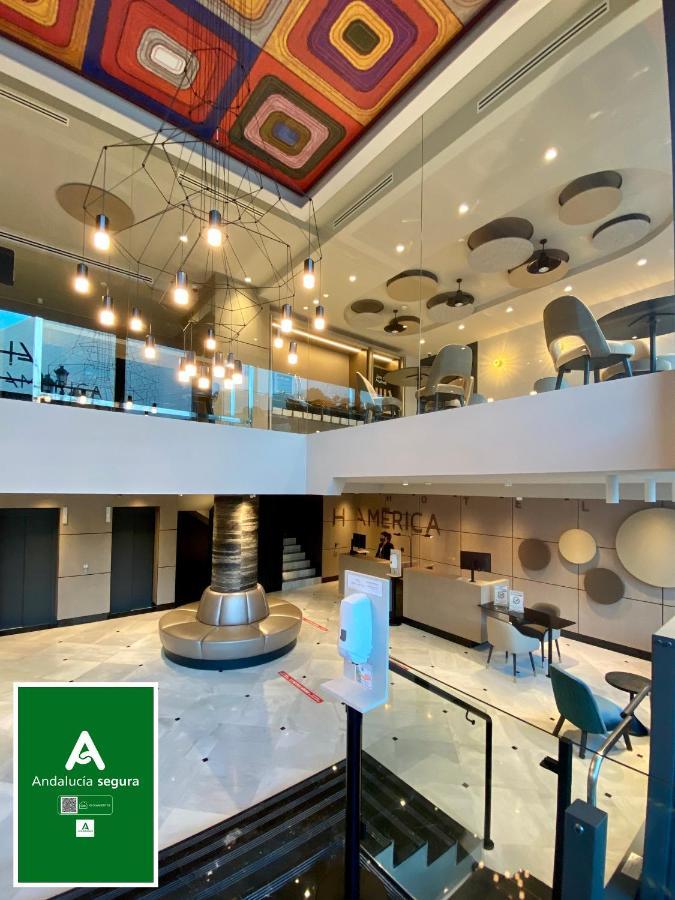 Hotel América Sevilla Esterno foto