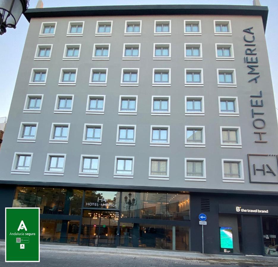 Hotel América Sevilla Esterno foto