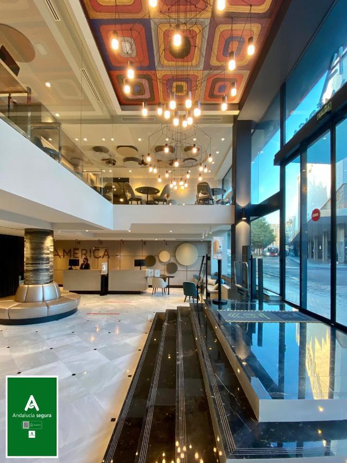 Hotel América Sevilla Esterno foto