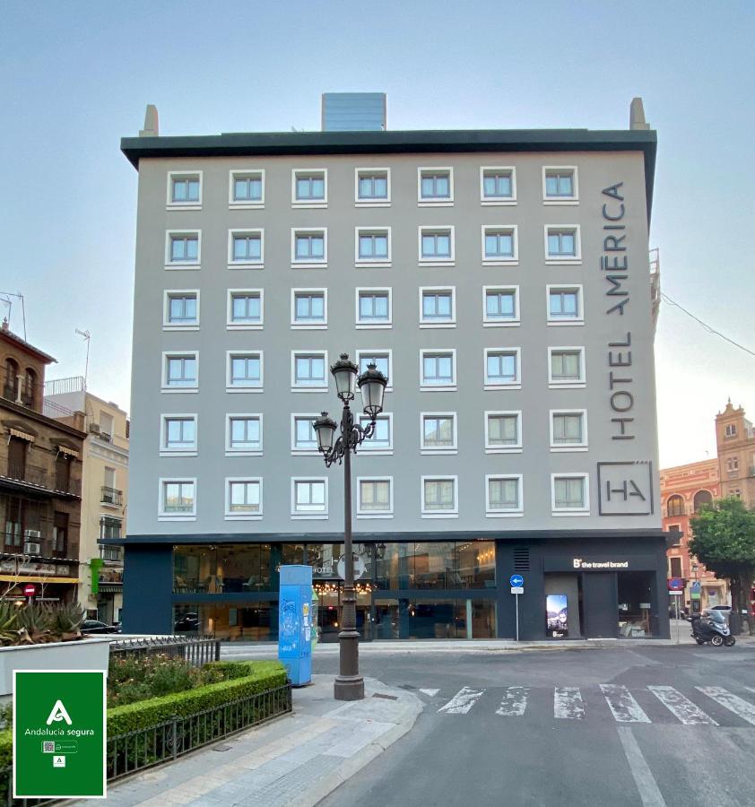 Hotel América Sevilla Esterno foto