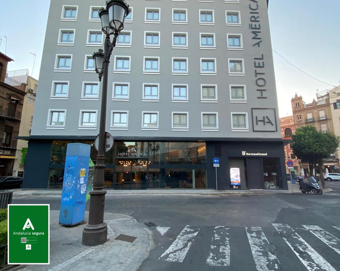 Hotel América Sevilla Esterno foto
