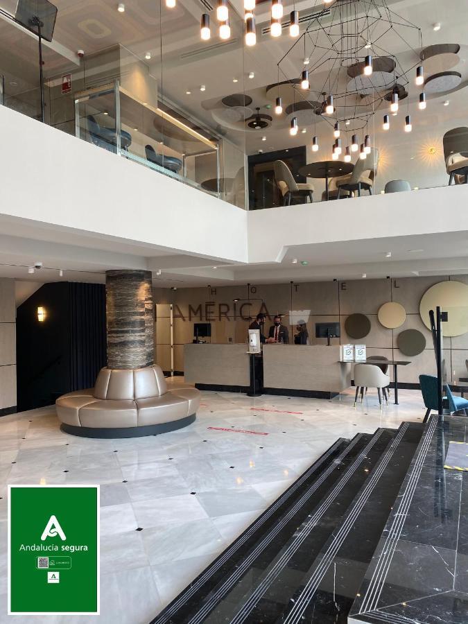 Hotel América Sevilla Esterno foto