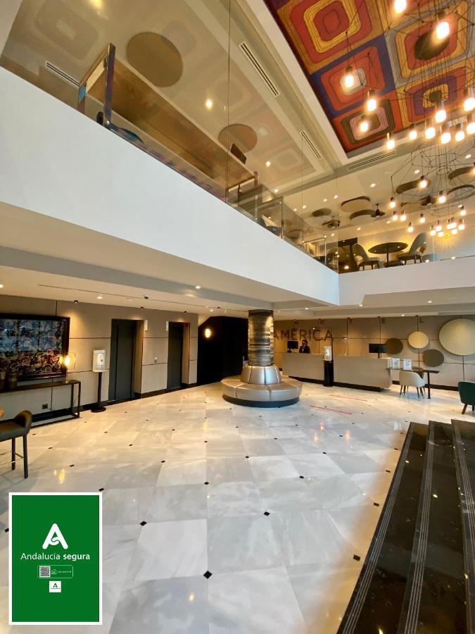 Hotel América Sevilla Esterno foto