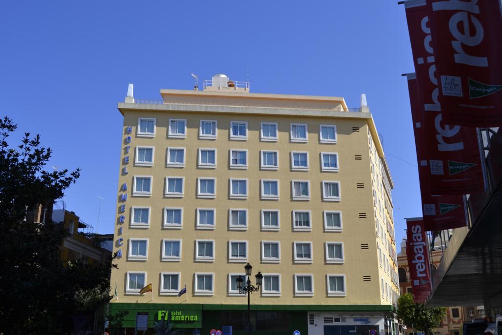 Hotel América Sevilla Esterno foto