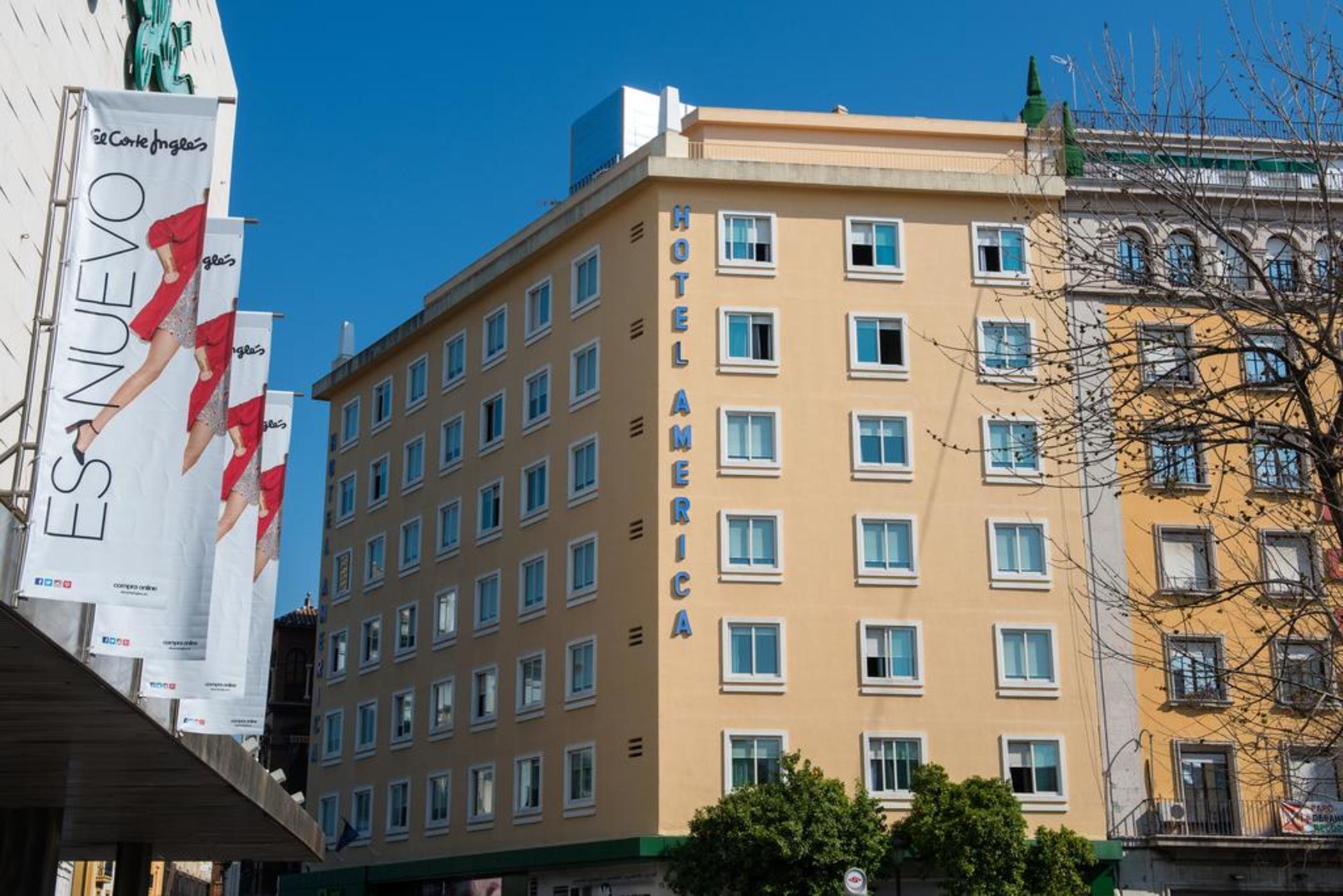 Hotel América Sevilla Esterno foto