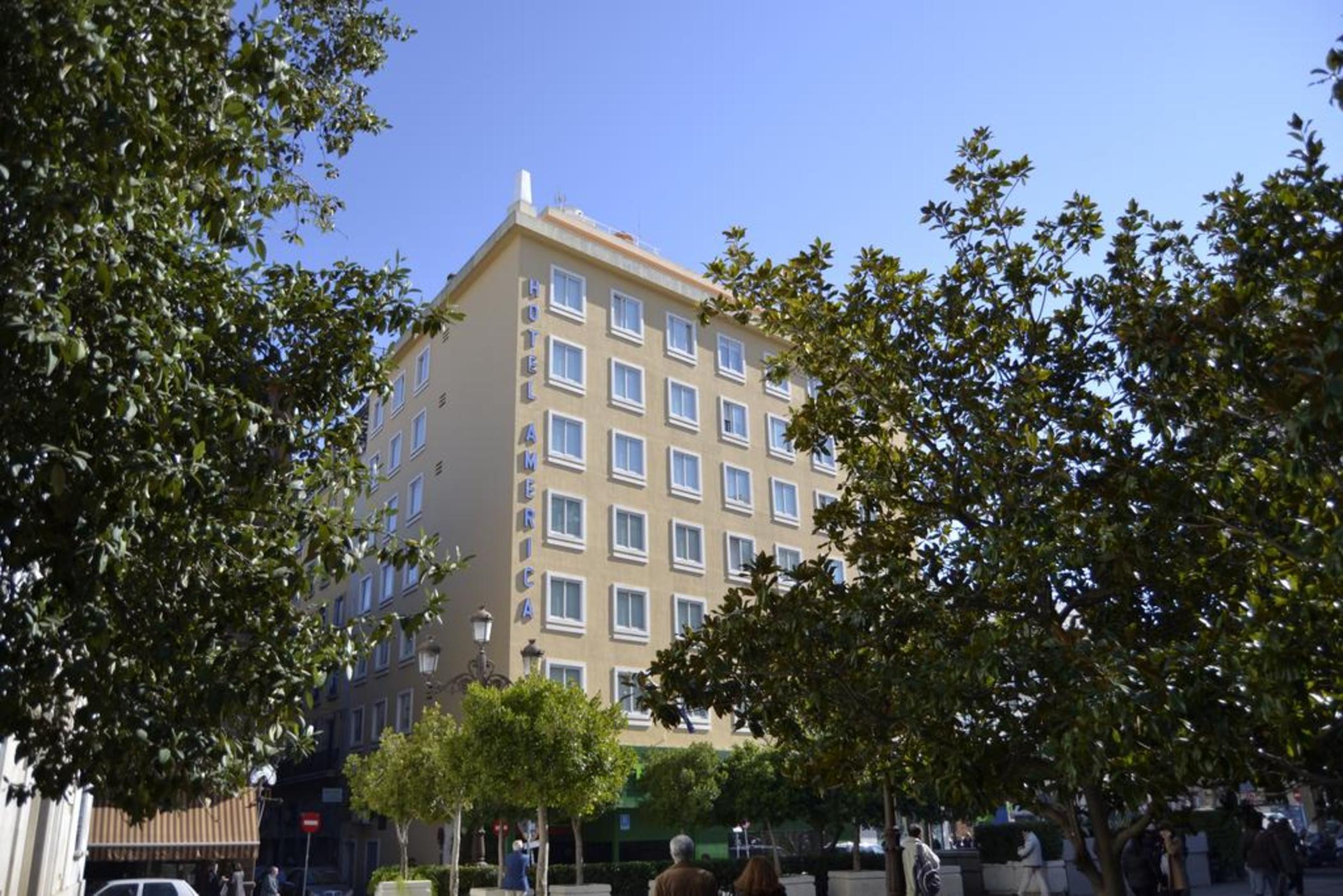 Hotel América Sevilla Esterno foto