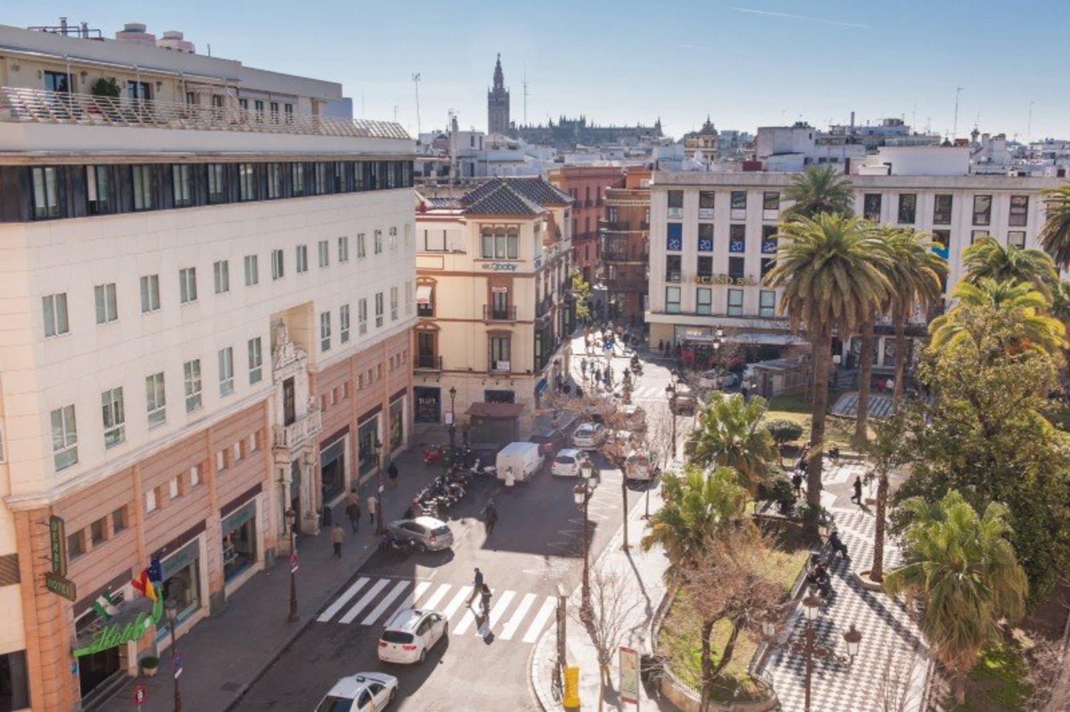 Hotel América Sevilla Esterno foto