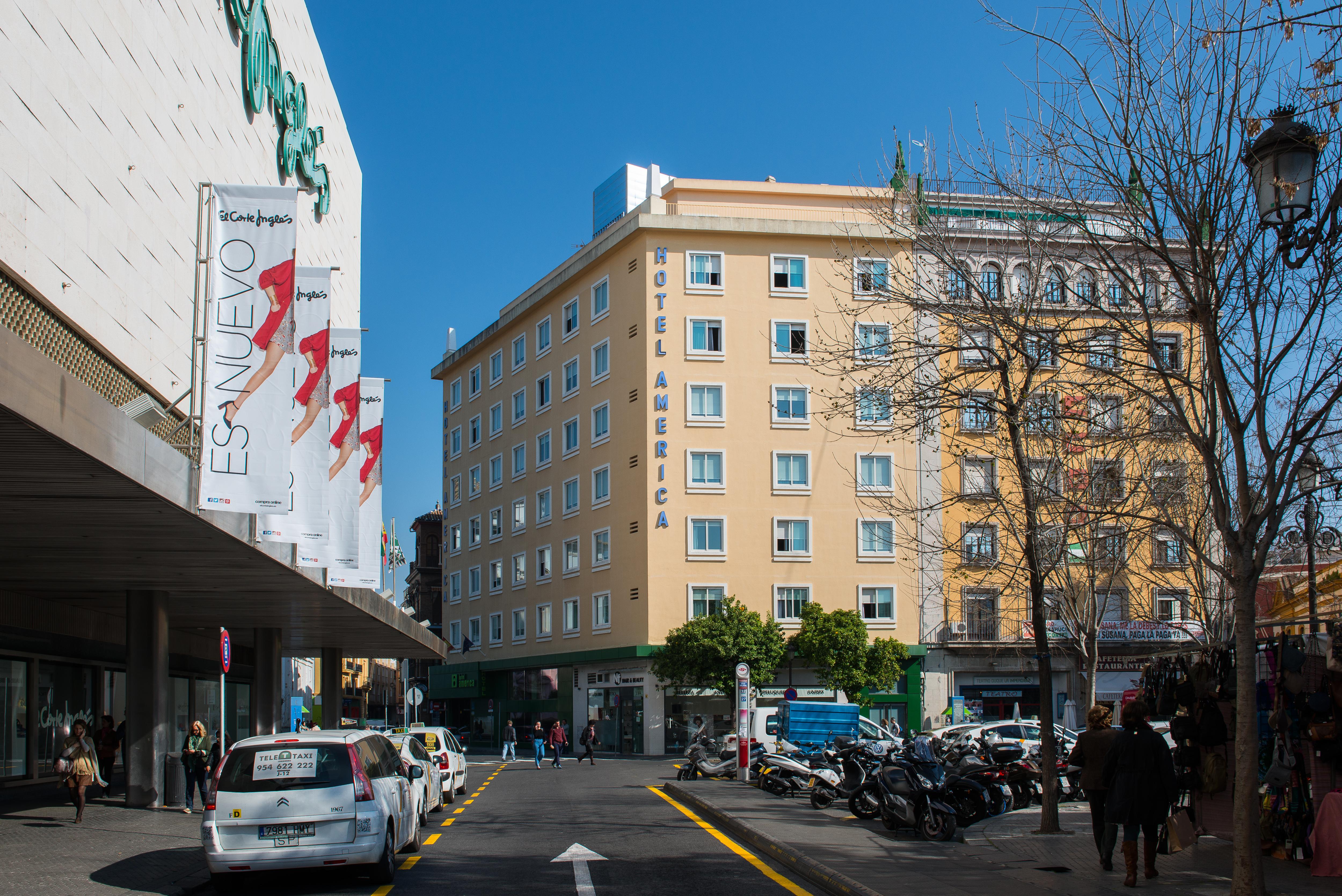Hotel América Sevilla Esterno foto
