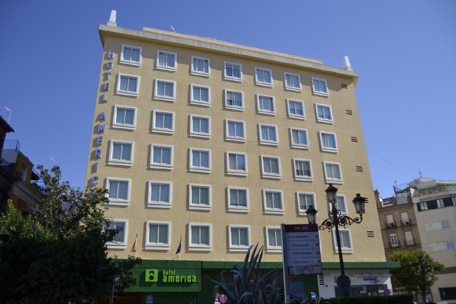 Hotel América Sevilla Esterno foto