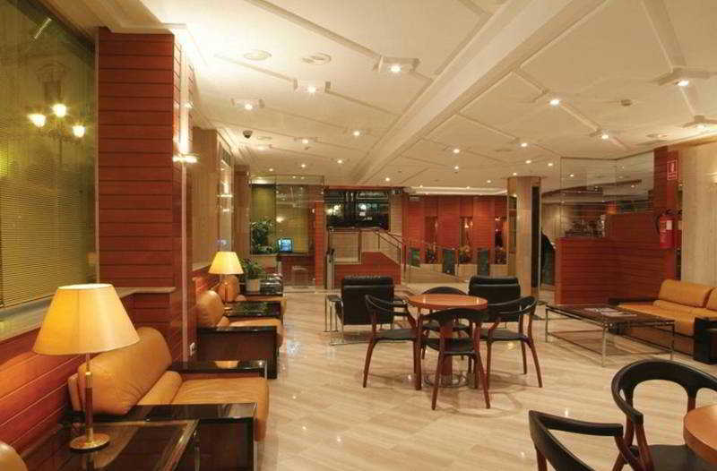 Hotel América Sevilla Interno foto