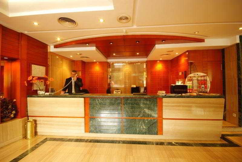 Hotel América Sevilla Interno foto